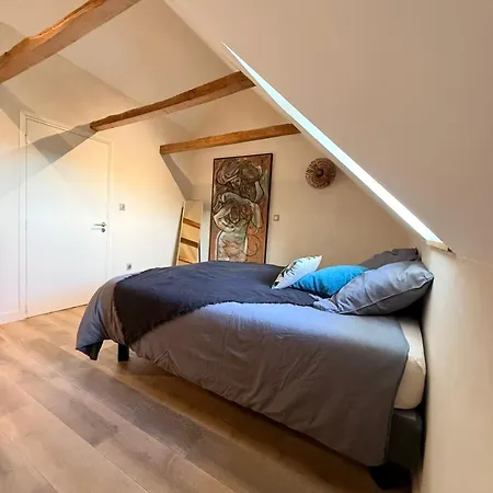 Les Terrasses De Majorac - Le Boudoir فندق مبيت وإفطار