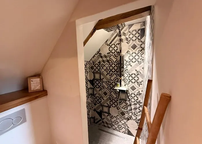 Bed & Breakfast Les Terrasses De Majorac - Le Boudoir *