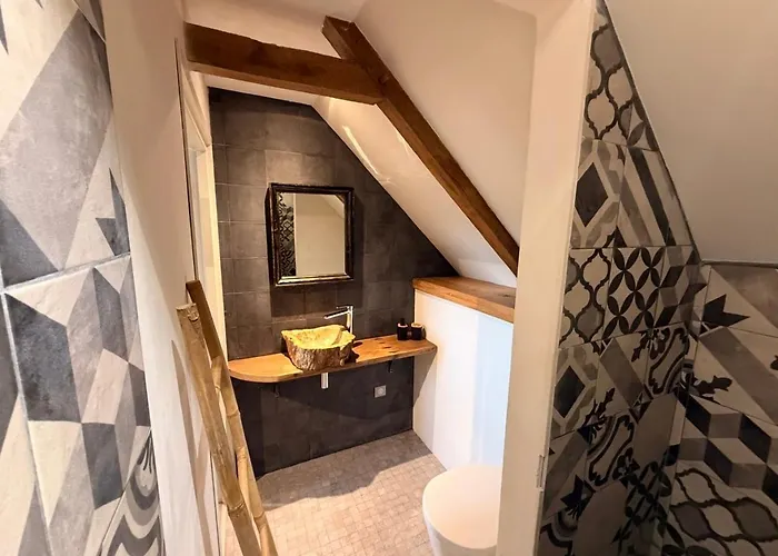 Les Terrasses De Majorac - Le Boudoir * Bozouls